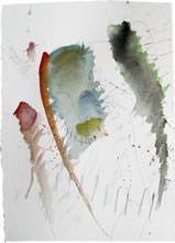 #1 9x6.25 in. china ink, watercolor, paper