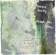 Mahaba #6 8x8 in. mixed media 