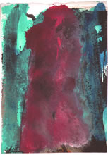 departures #3 11x7.5 in. mixed media 